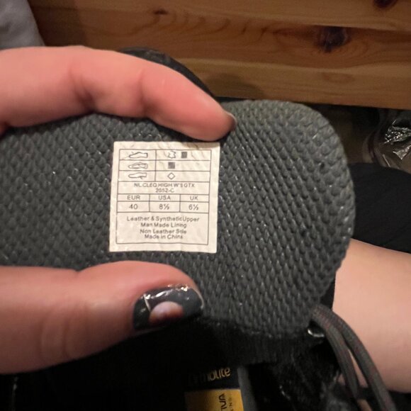 Hiking boots, Women's, La Sportiva, Nucleo High II GTX - Picture 9 of 16